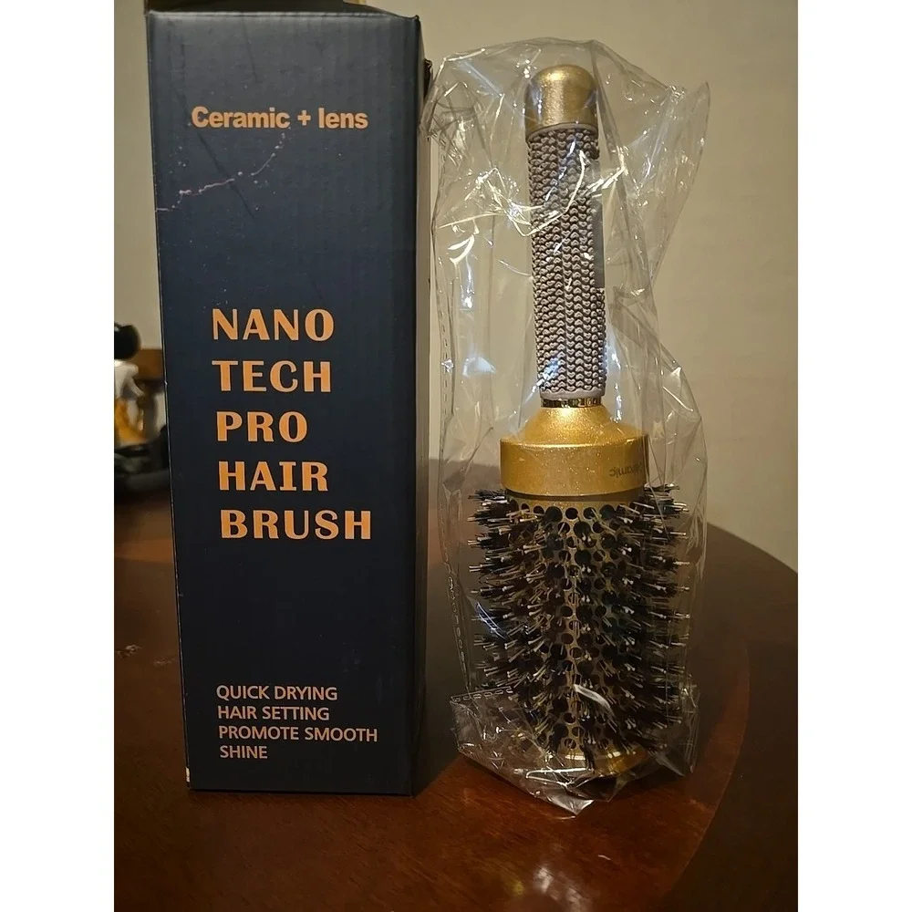 SNDYI 1.3/32mm Round Nano Ionic Tech Pro Hair‎ Brush